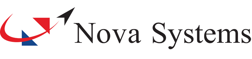 NOVASYSTEMS Logo Horizontal invert
